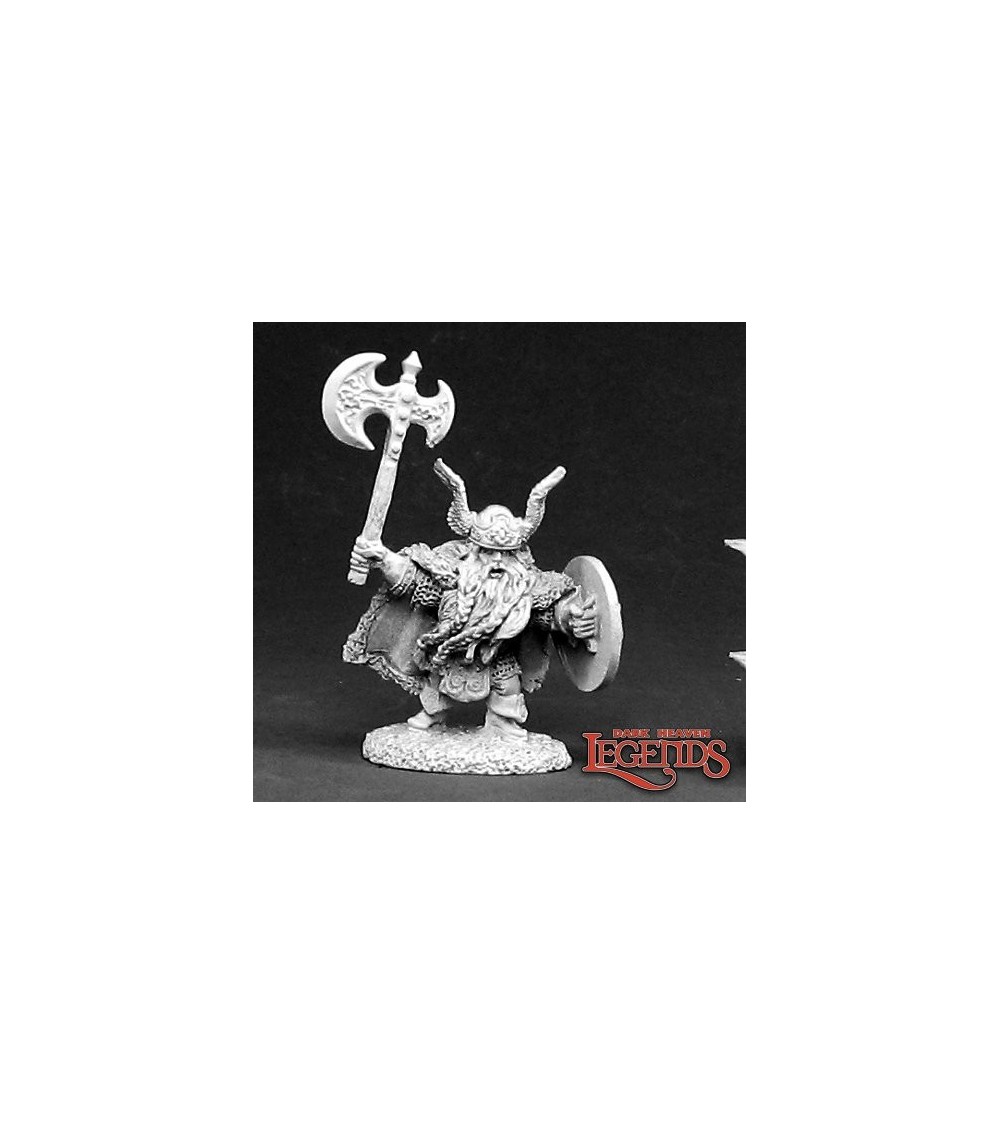 King Harbromm Axehelm