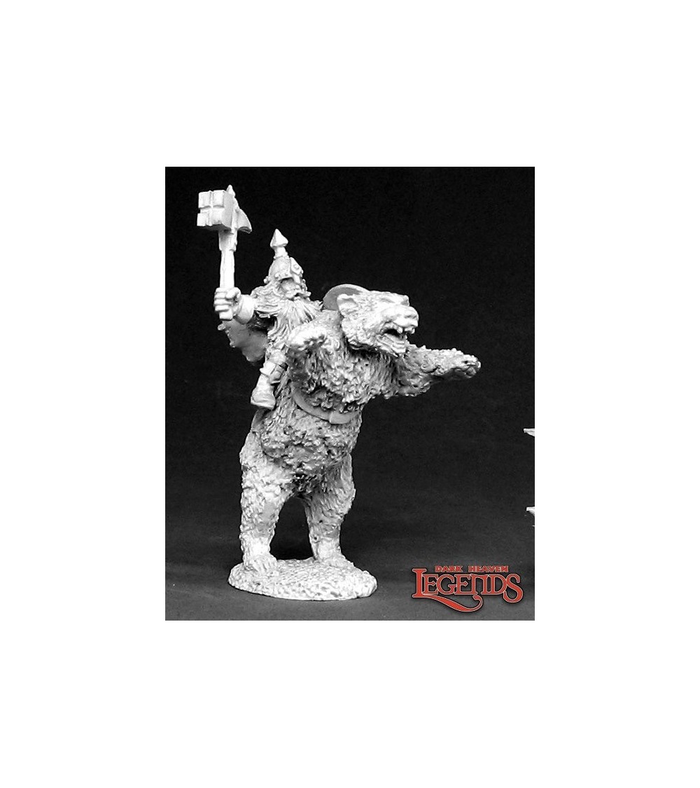 Dwarven Bear Cavalry