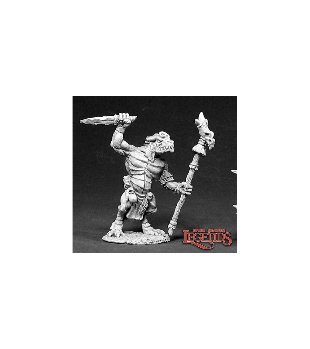 Shaman Lizardman