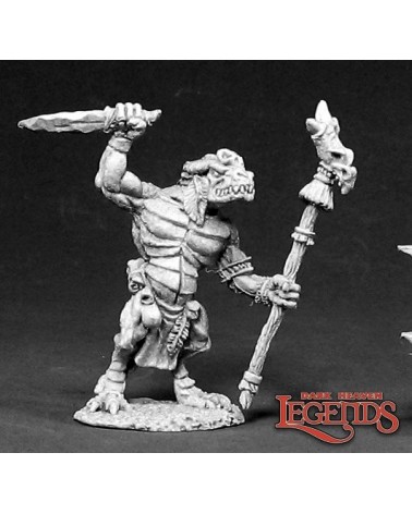 Shaman Lizardman