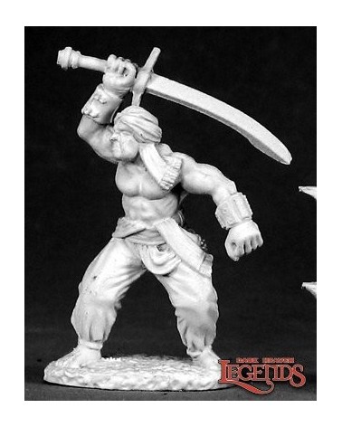 Urji, Arab Pirate