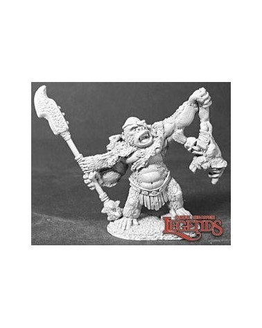 Tonga, Gorilla-Man