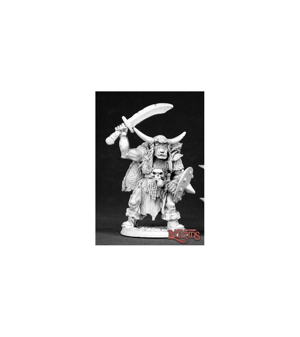 Nagrash, Orc Chieftan
