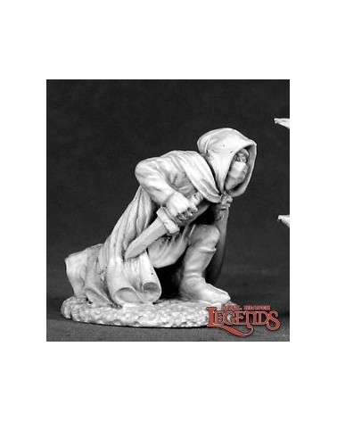 Kneeling Assassin