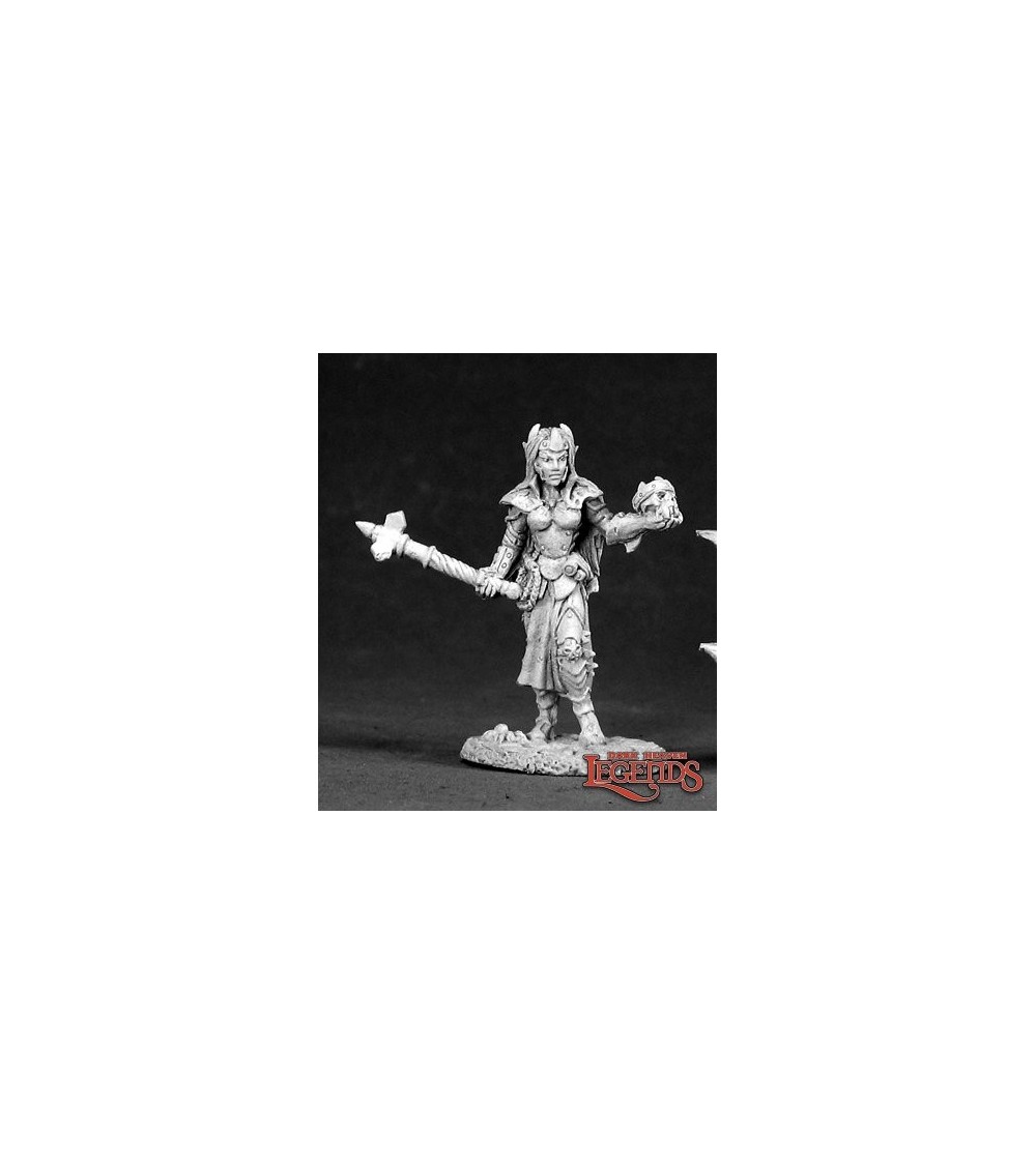 Female Dark Elf Cleric