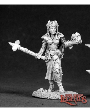 Female Dark Elf Cleric