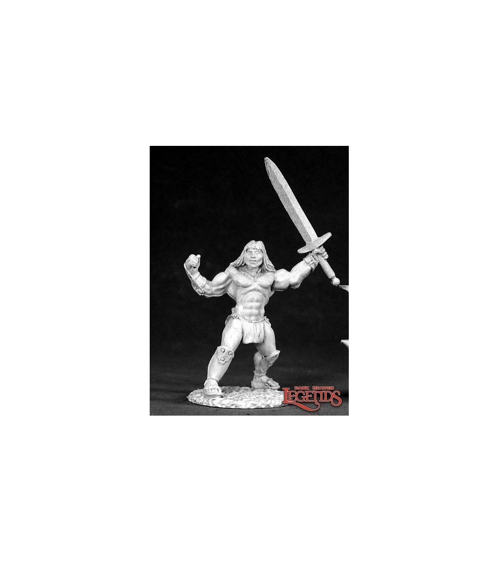 Brand, Male Barbarian