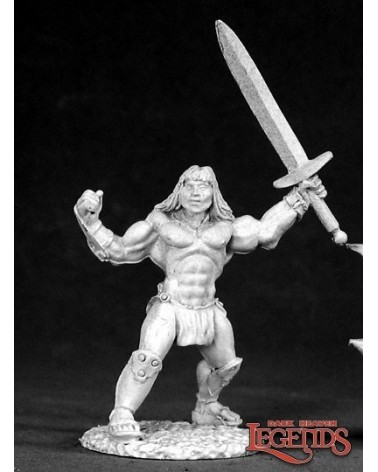 Brand, Male Barbarian