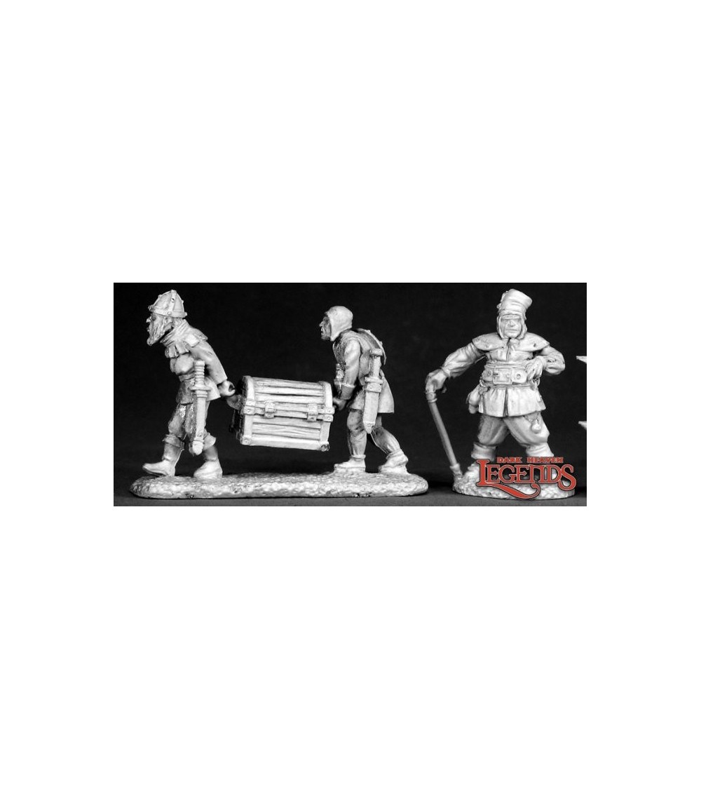 Merchant & Henchmen