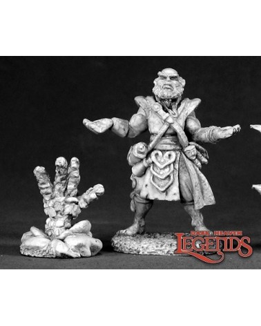 Strohm, Earth Sorcerer