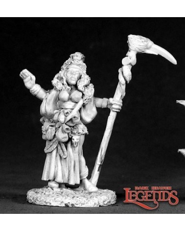 Fiona, Female Druid