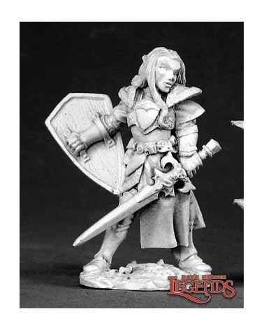 Telemnar, Elf Warrior
