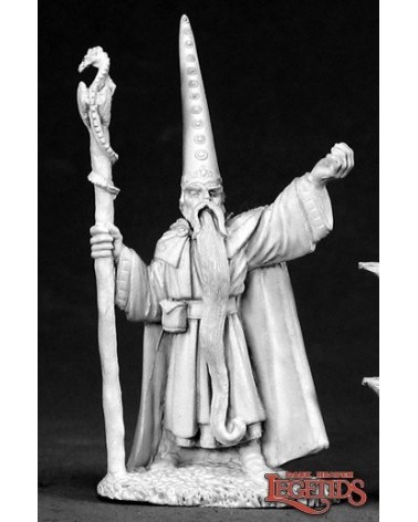 Darius the Blue,Wizard