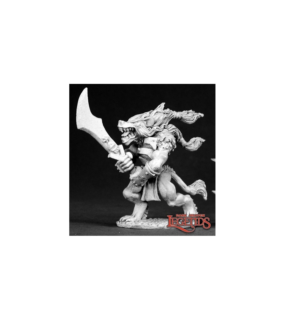 Gnarr, Gnoll Champion