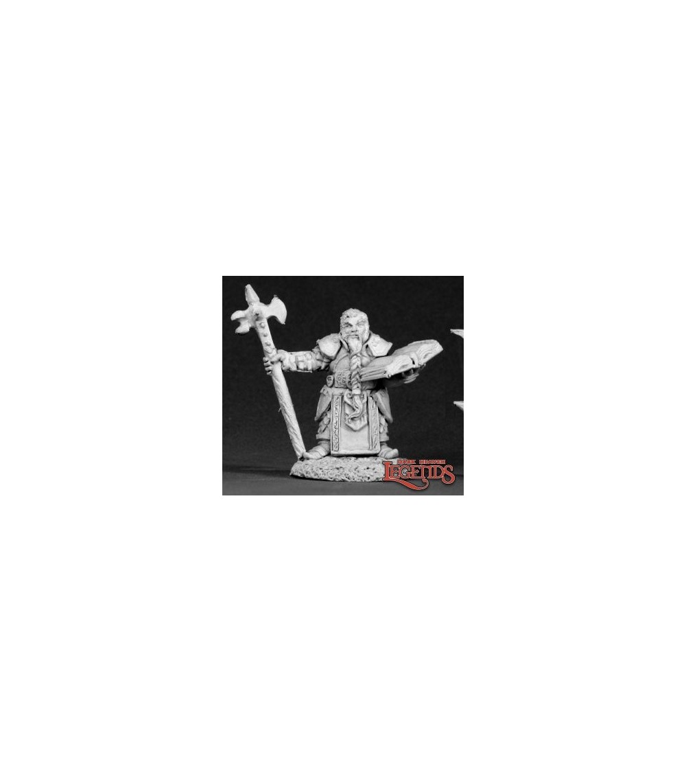 Dwarf Cleric, Grayrune