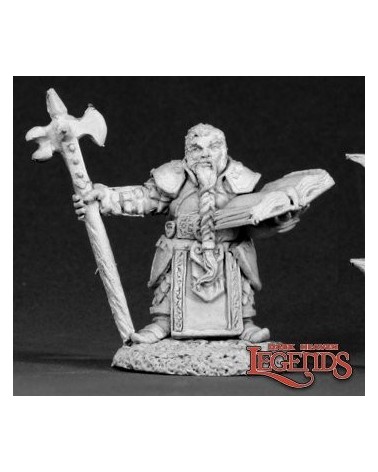 Dwarf Cleric, Grayrune