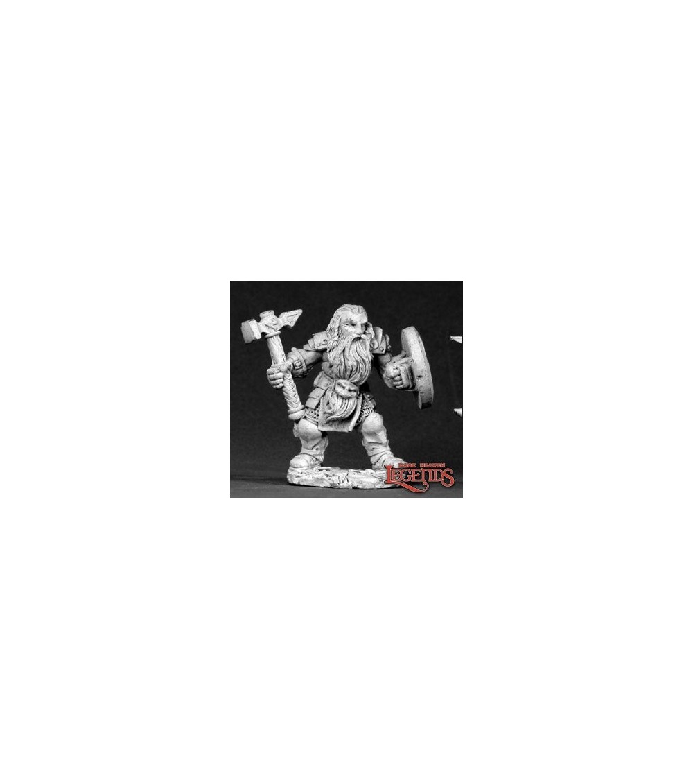 Bjorn, Dwarven Warrior