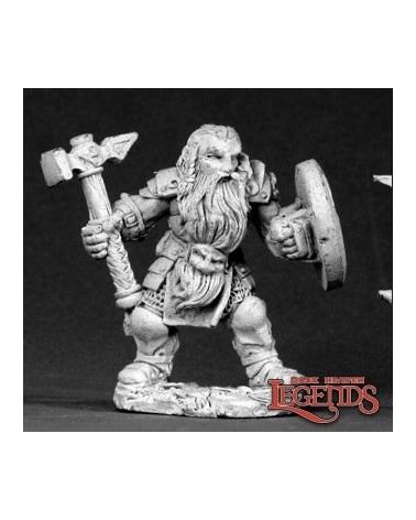 Bjorn, Dwarven Warrior