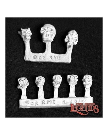 Skulls (of 8 races)