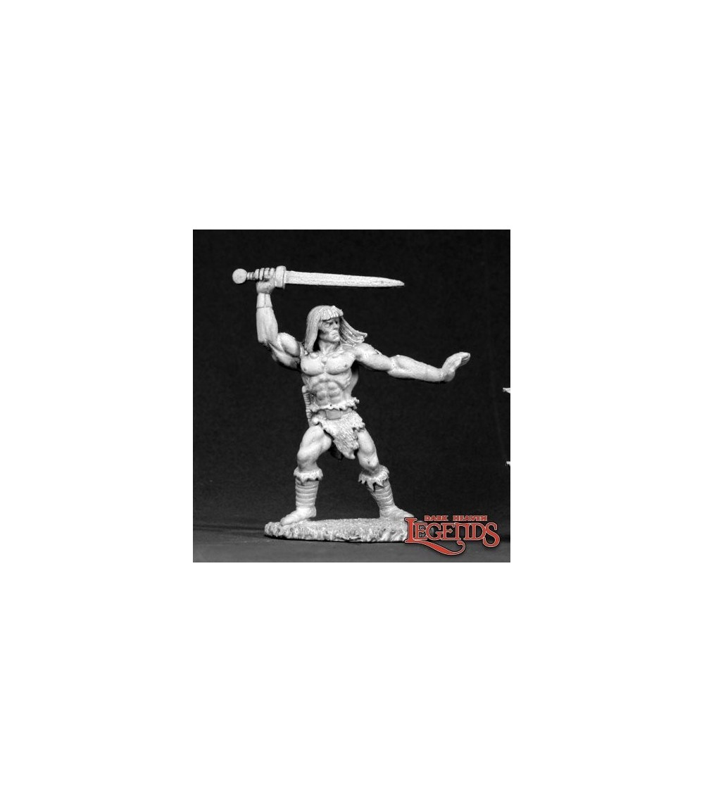 Traeg, Barbarian