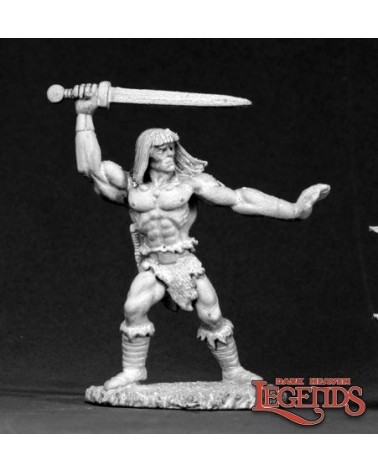 Traeg, Barbarian