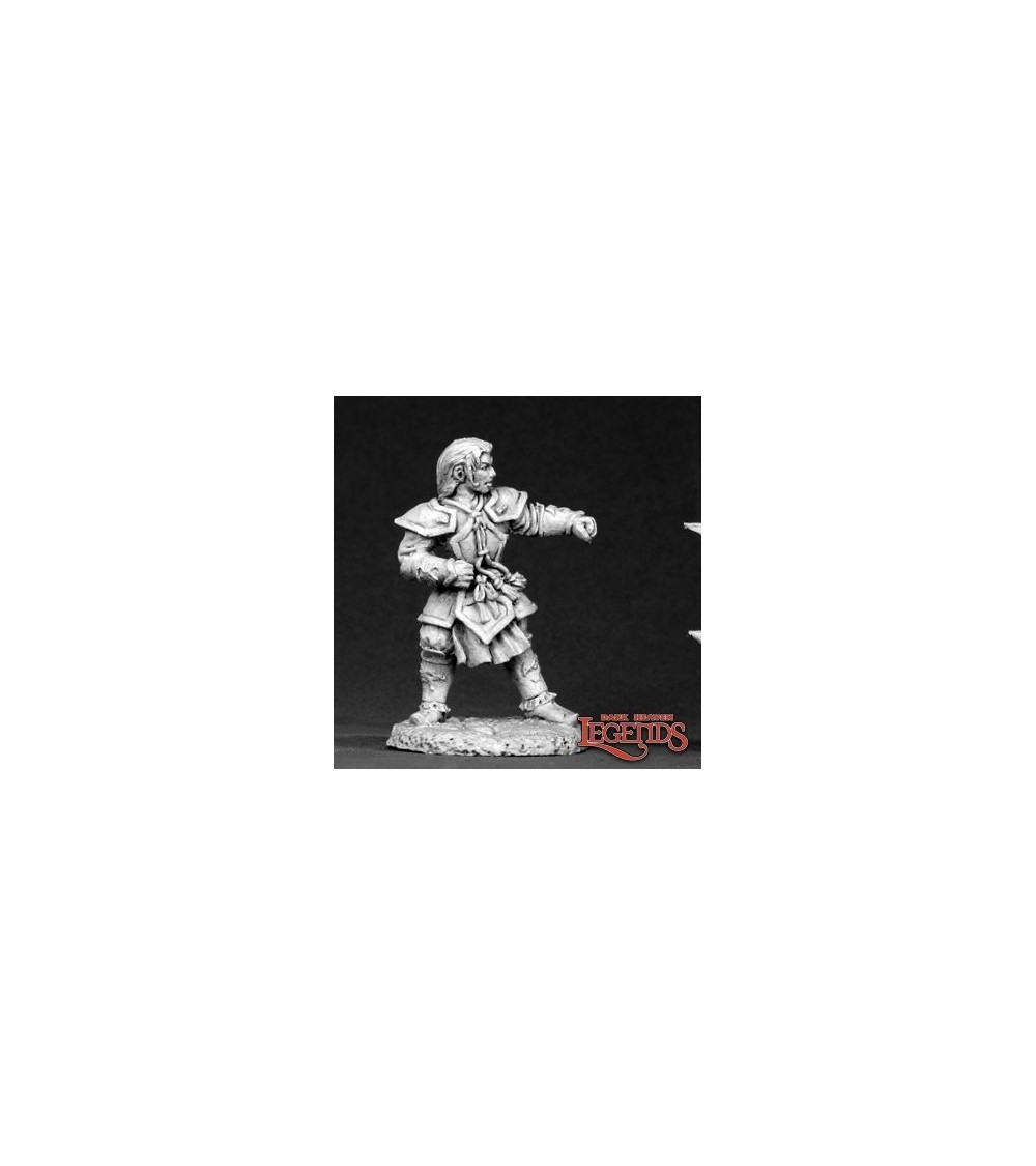 Iron Fist, Male Monk