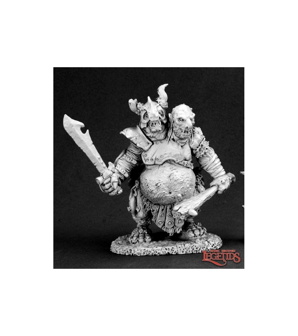 Lardgulp, Two Headed Troll