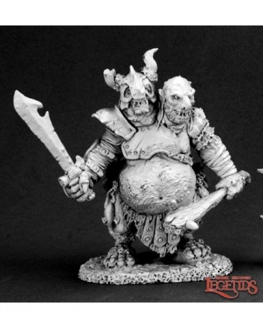 Lardgulp, Two Headed Troll