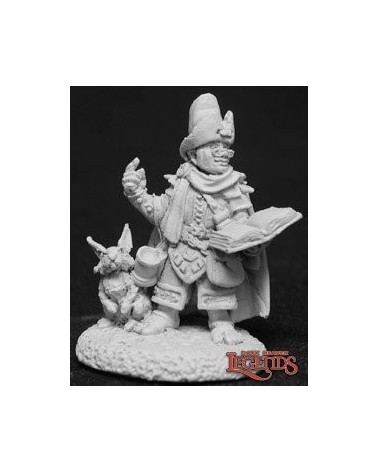 Halfling Wizard