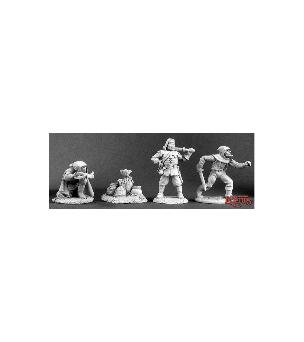 Townsfolk IV: Bandits (4)