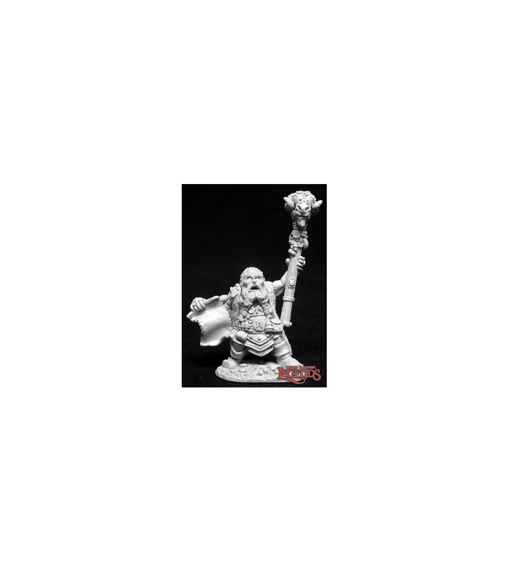 Odum Rumblebeard, Dwarf Wizard