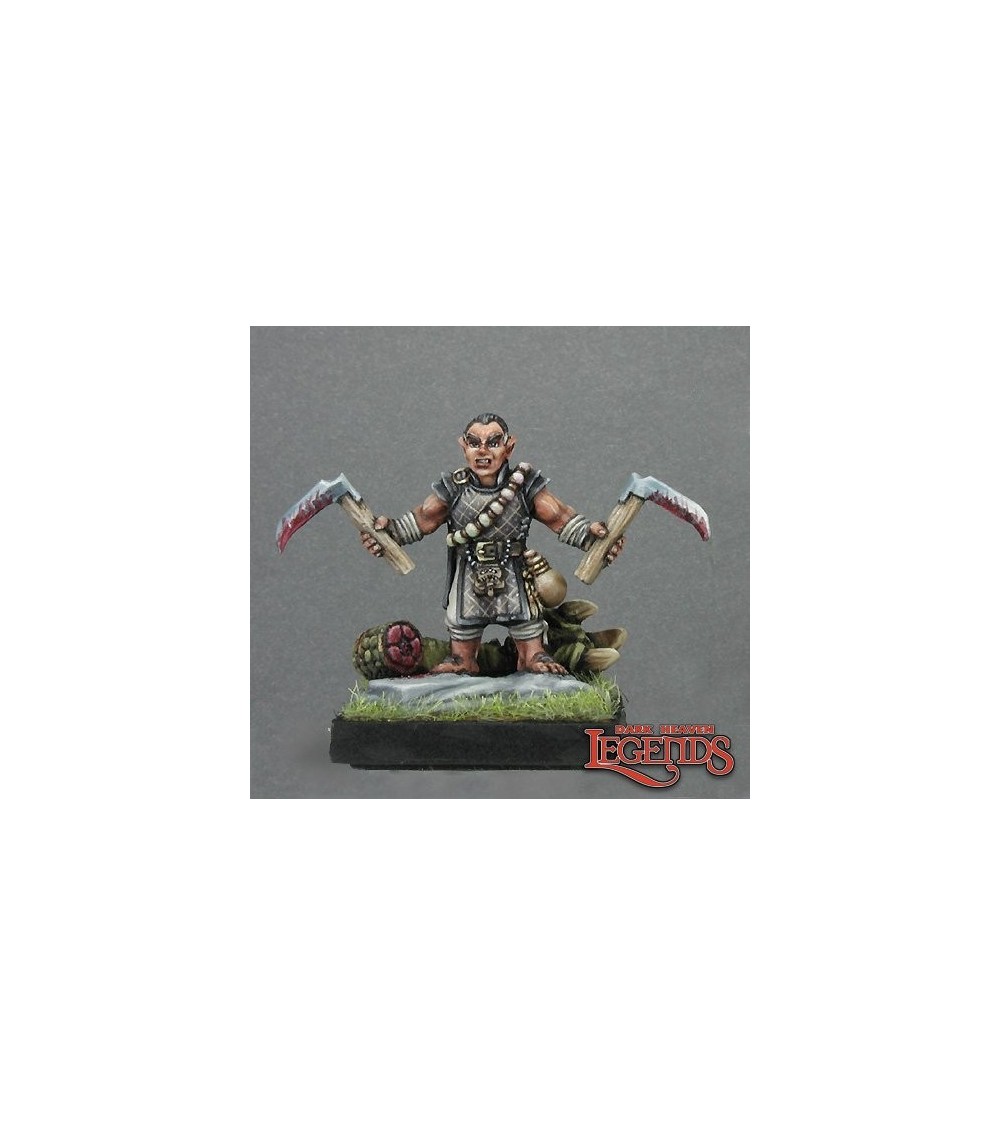 Biff, Halfling Monk