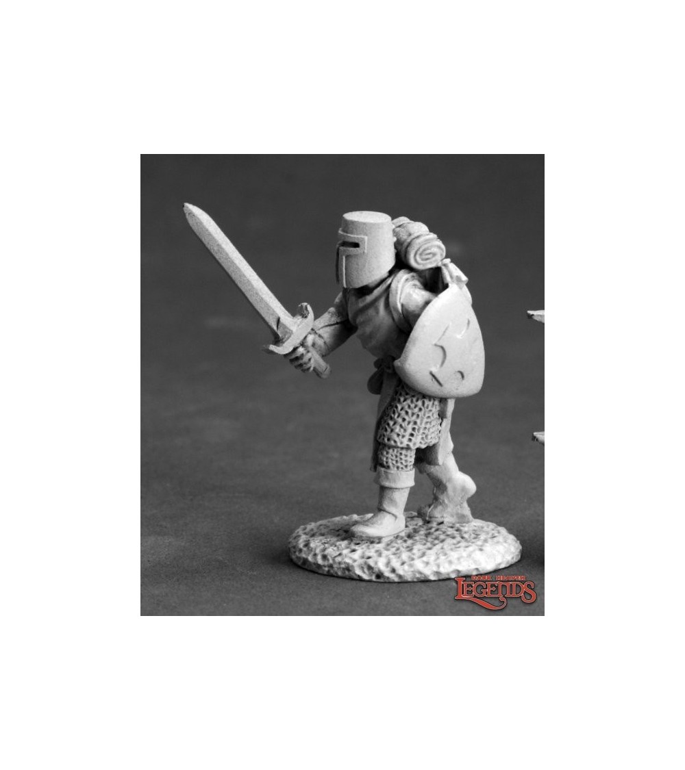 Sir Justin, Templar