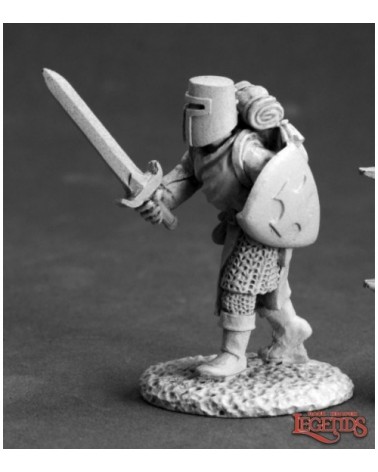 Sir Justin, Templar