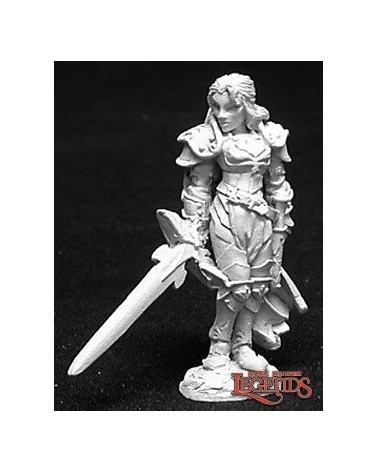 Alaine, Female Paladin