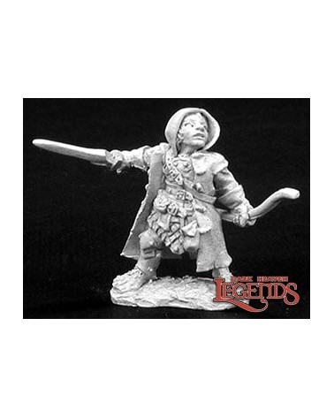 Woody, Halfling Ranger