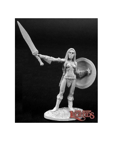 Tana, Female Barbarian