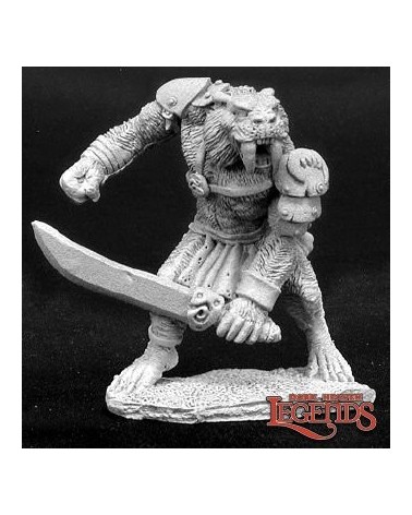 Sabertooth Tiger Man