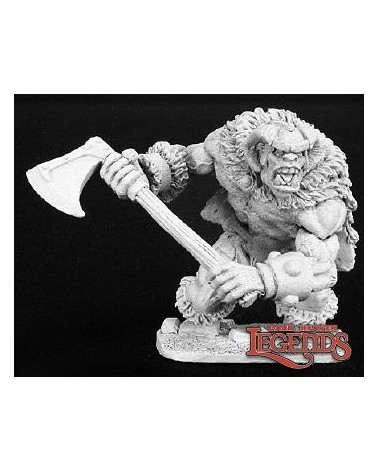 Mash, Half Ogre