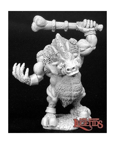 G'nort. Dire Wereboar