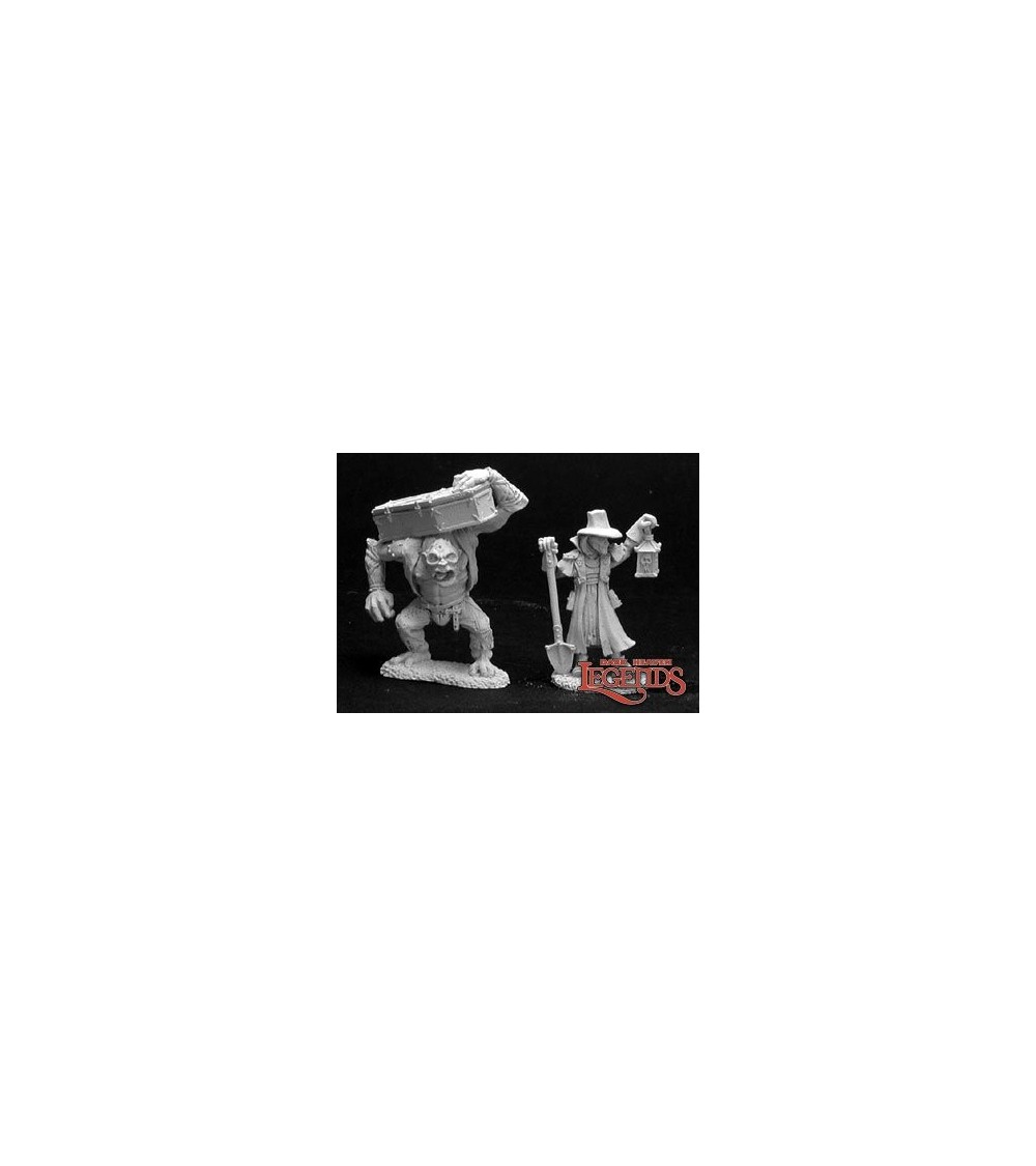 Townsfolk VI: Gravedigger & Henchman (2)