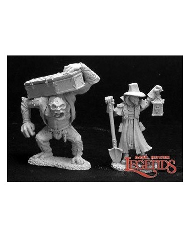 Townsfolk VI: Gravedigger & Henchman (2)