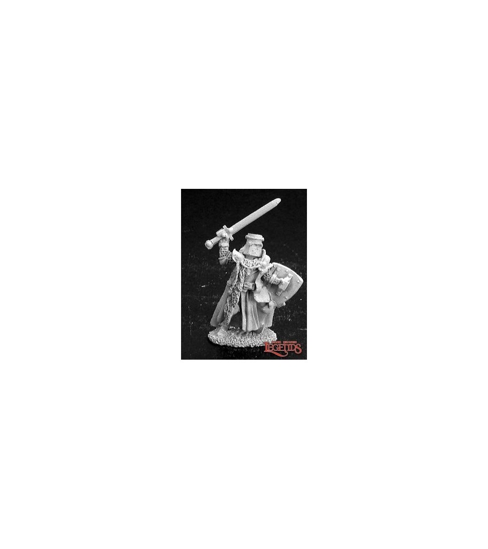 Sir Barlow, Templar