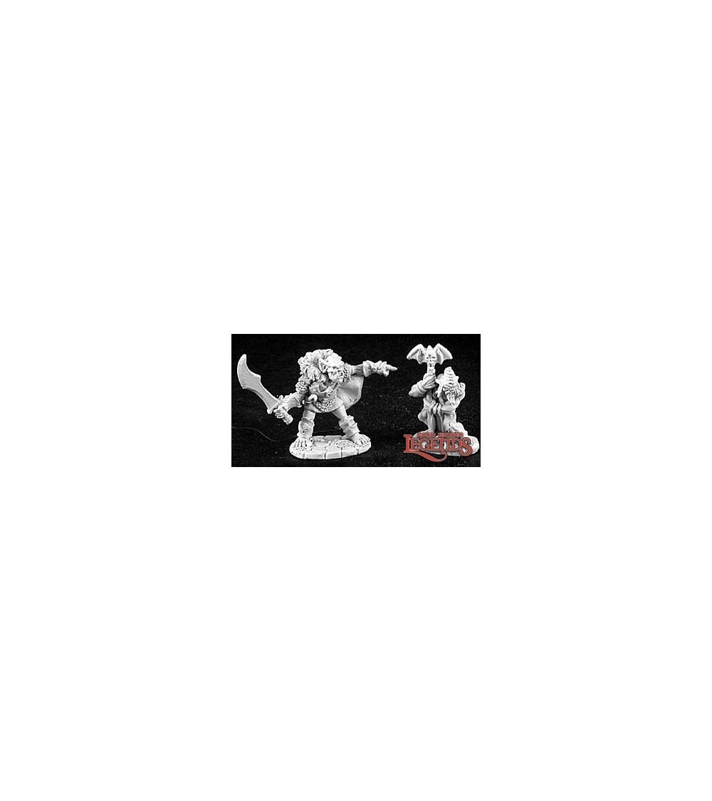 Goblin Leader & Shaman