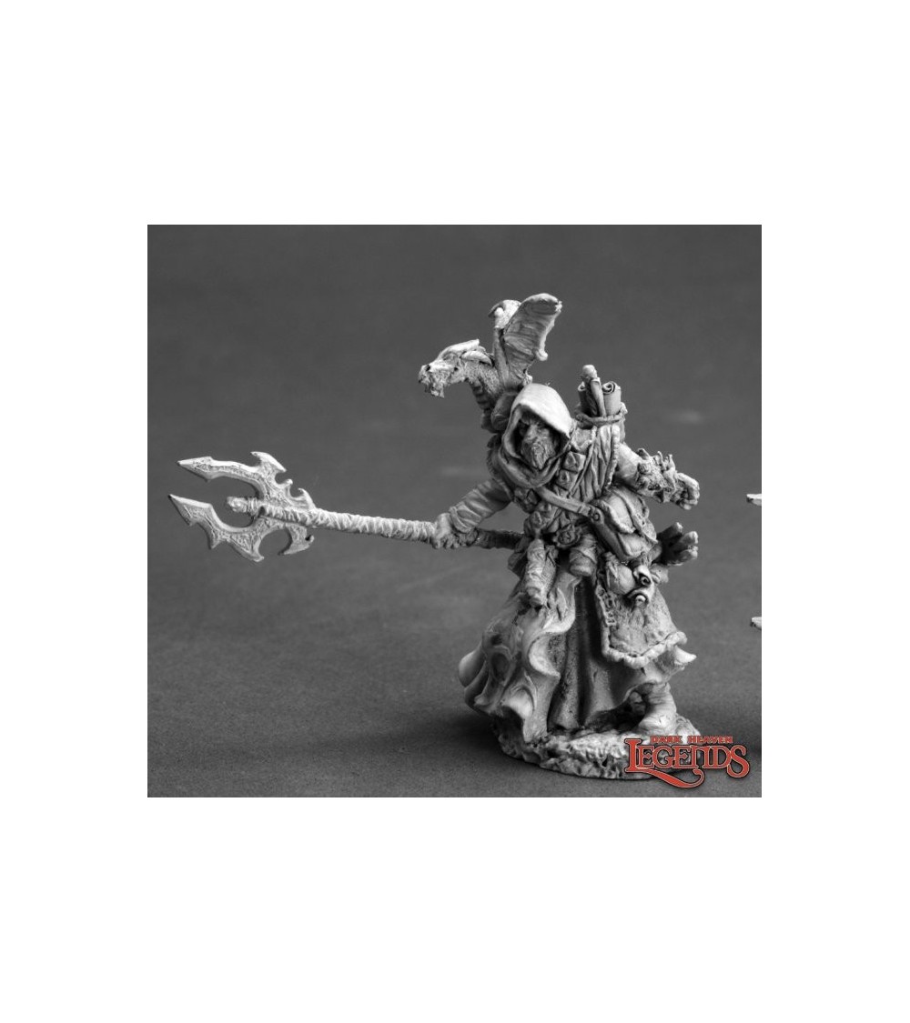 Trathus Varr, Wizard