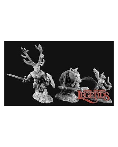 Beastmen of the Wyld
