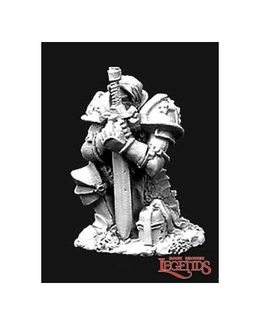Praying Paladin