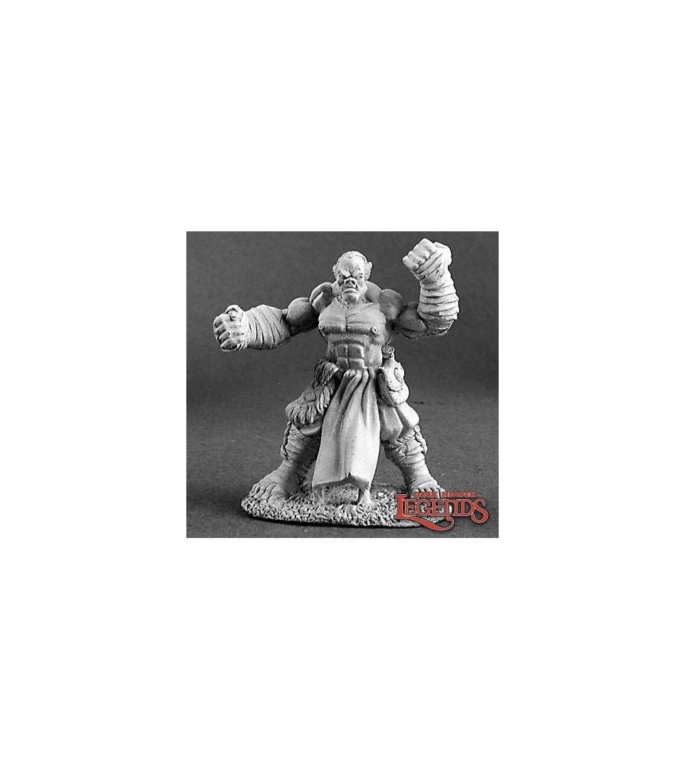 Gungor, Half-Orc Monk