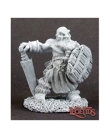 Gullivar, Gnome Barbarian