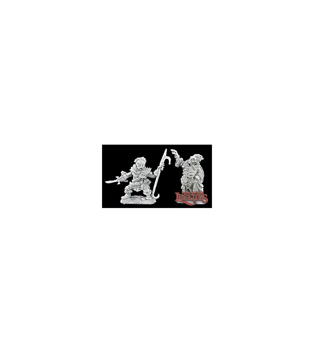 Derro Captain & Sorcerer